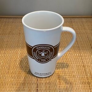 Starbucks 2008 Collection 16 oz ceramic mug highly collectible!